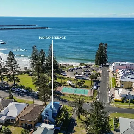 Indigo Terrace Two - Oceanstays Yamba Exterior photo