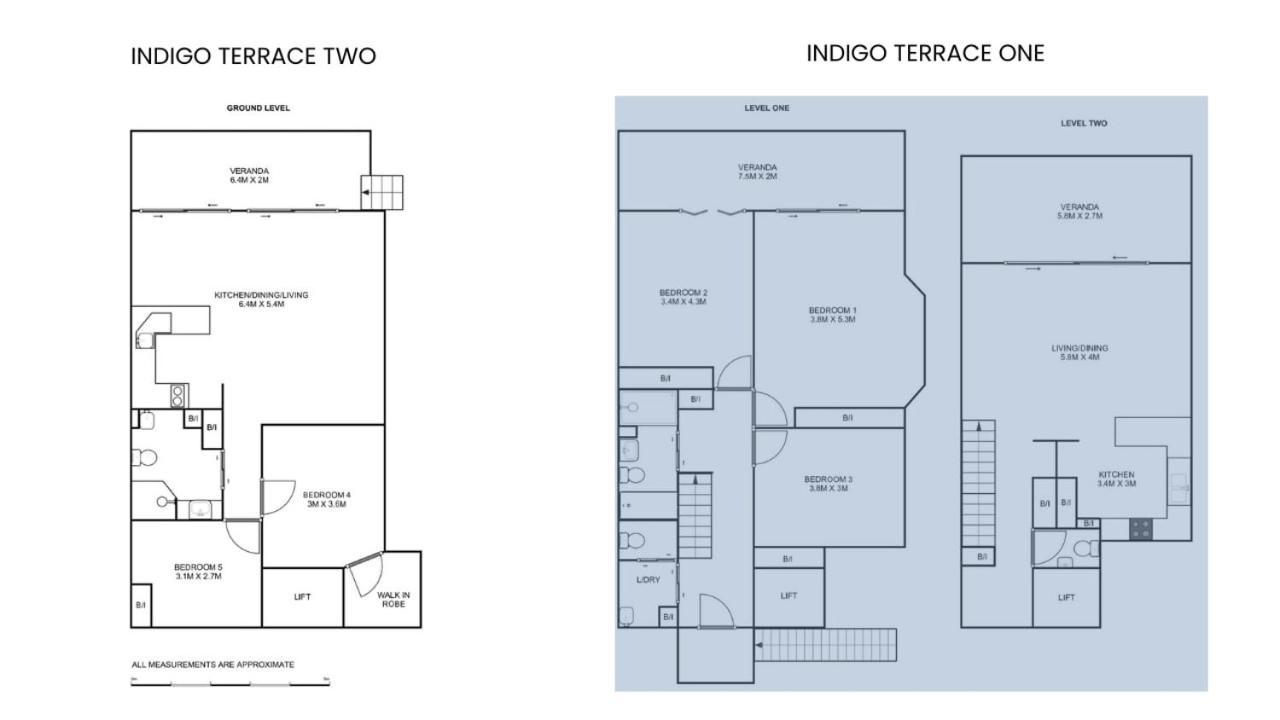 Apartment Indigo Terrace Two - Oceanstays